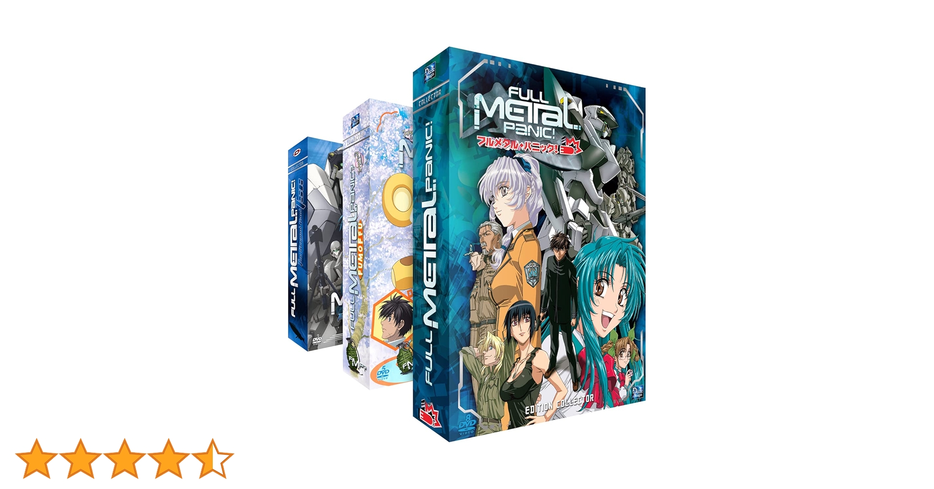 Amazon.co.jp: フルメタル・パニック! & フルメタル・パニック